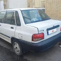 پراید سفید مدل ۸۴