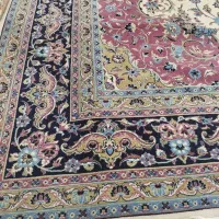 یک تخته فرش ۱۲ متری ۷۰۰شونه وگلیم ۹ متری ۳۴۰۰|فرش|قم, باسکول|دیوار