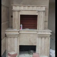 طراحی وساختن روشویی باربیکیو|لوازم سرویس بهداشتی|اندیمشک, |دیوار