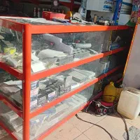 ویترین ۳ طبقه سالم