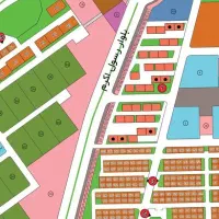 زمین تجاری،بلوار رسول اکرم ،دارای مجوز ساخت|فروش زمین و ملک کلنگی|هشتگرد, شهرک پامچال|دیوار