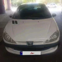 پژو ۲۰۶ تیپ ۲ مدل ۹۰ ی درب رنگ