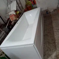 فروش فوری وان حمام فابرگاس تمیز|لوازم حمام|آبادان, |دیوار