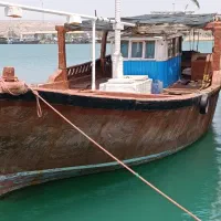 لنج سمبوک ۸۰ تنی فایبرگلاس