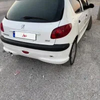 پژو206تیپ2مدل 90|خودرو سواری و وانت|زرقان, |دیوار