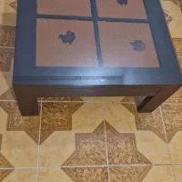 میز ،ویترین ، بخاری گازی ، مبل ، یخچال