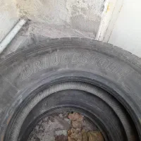 چهار حلقه لاستیک تیوبلس خاور بنز|قطعات یدکی و لوازم جانبی|قدس, شهر‌قدس|دیوار