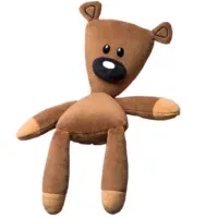 عروسک خرس تدی مستربین ارتفاع ۳۱سانتی‌متر