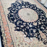 2تخته فرش12متری  سورمه ای 500شانه ارم