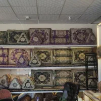 کالای خواب و بالش پشتی سنتی