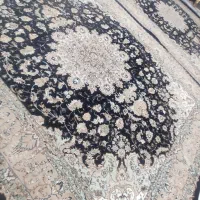 یک جفت فرش ۱۲ متری طرح برجسته