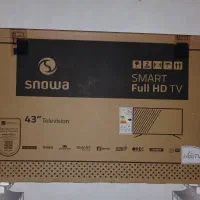 کارتن تلویزیون اسنوا فول اچ دی 43 اینچ