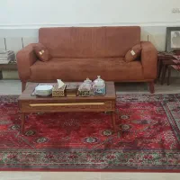 فروش مبل 8نفره با میز وسط و گل میز