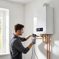 تعمیر پکیج ابگرمکن اسپیلت پمپ