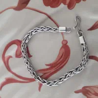 دستبند نقره