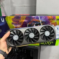 4070ti zotac spiderman edition|قطعات و لوازم جانبی رایانه|مشهد, شهرک امام هادی (شهرک غرب)|دیوار