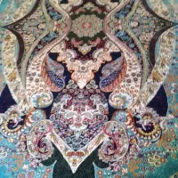 فرش فیروزه ای  ۱۲ متری|فرش|فولادشهر, مسکن مهر فولادشهر|دیوار