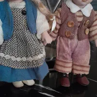 عروسکهای سرامیکی کلکسیونی|اسباب‌‌بازی|مشهد, تربیت (صدف)|دیوار