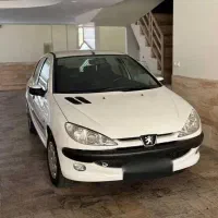 پژو ۲۰۶ تیپ ۵ مدل ۹۵