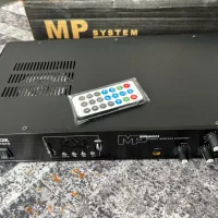 آمپلی فایر رومیزی novox MP-7070 اهمی ولتی|سیستم صوتی خانگی|صدرا-فارس, فاز ۱|دیوار