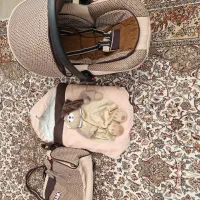 صندلی و کریر کودک|تخت و صندلی بچه|سنندج, |دیوار