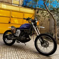 موتورسیکلت  تریل کاستوم Tracker|موتورسیکلت|تهران, اسکندری|دیوار