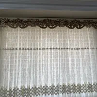 کتیبه  پرده