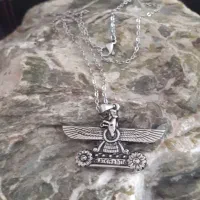 گردنبند استیل