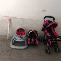 لولیک- کریر -کالسکه -پشه بند|کالسکه و لوازم جانبی|سهند, |دیوار