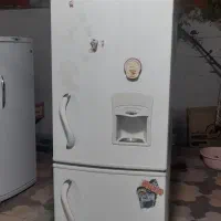 یخچال فریزر ۲۴فوت سالم و تمیز مارک پویان