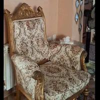 مبل ۷ نفره|مبلمان خانگی و میز عسلی|رشت, معلم|دیوار