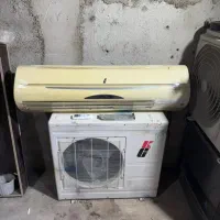 کولرگازی 30 هزار موتور سنگین و پنل بزرگ