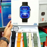 ساعت هوشمند اپل واچ ویسمی با ۵بند(پرداخت درب منزل)