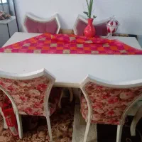 چادربرزنتی زدآب ...می ناهارخوری ۶نفره