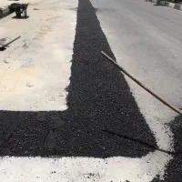 اجرای زیرسازی و آسفالت ایزوگام قیرگونی