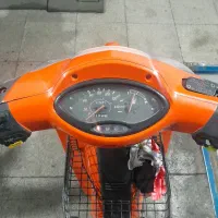 طرح ویو ۱۲۵مدل ۹۵|موتورسیکلت|کرج, کوی امامیه|دیوار