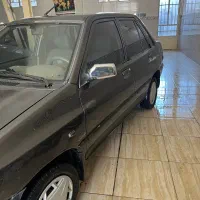 پراید۹۳دوگانه بی رنگ