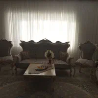 مبل سلطنتی ۹نفره با جلو مبلی|مبلمان خانگی و میز عسلی|ارومیه, |دیوار