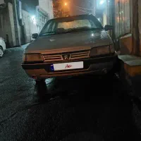 پژو ۴۰۵ توکرم ۱۳۸۷