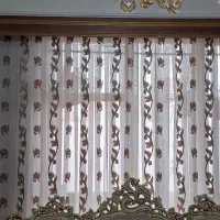پرده با کتیبه