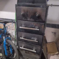 تنوربلال پزوتخم مرغ وسیب زمینی پز