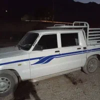 وانت مزدا دوکابین مدل ۹۷دوگانه