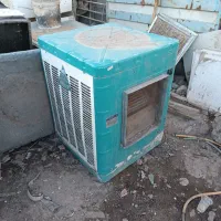 کولر سالم. و تمیز. بدون یک ذره پوسیدگی