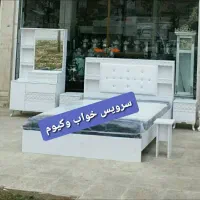 تخت خواب|تخت و سرویس خواب|رامشیر, |دیوار