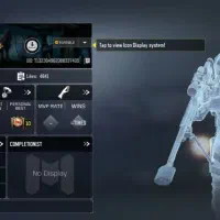 اکانت گاد خیلی سفید بلوریه اسکین گوست متیک|کنسول، بازی ویدئویی و آنلاین|کیش, |دیوار