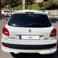207 پاناراما مدل 402 بی رنگ|خودرو سواری و وانت|کرمان, |دیوار