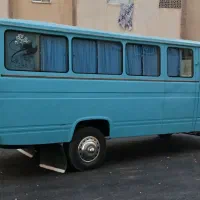 مینی بوس بنز مدل ۶۲|خودرو سنگین|شاهینشهر, شهرک گلدیس|دیوار