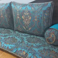 پشتی وکناره ترمه|مبلمان خانگی و میز عسلی|رفسنجان, |دیوار