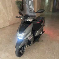 موتور TVS انتورک 125|موتورسیکلت|تهران, جوانمردان (اندیشه)|دیوار