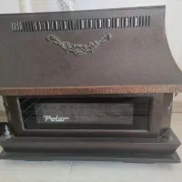 بخاری پلار سالم طرح شومینه